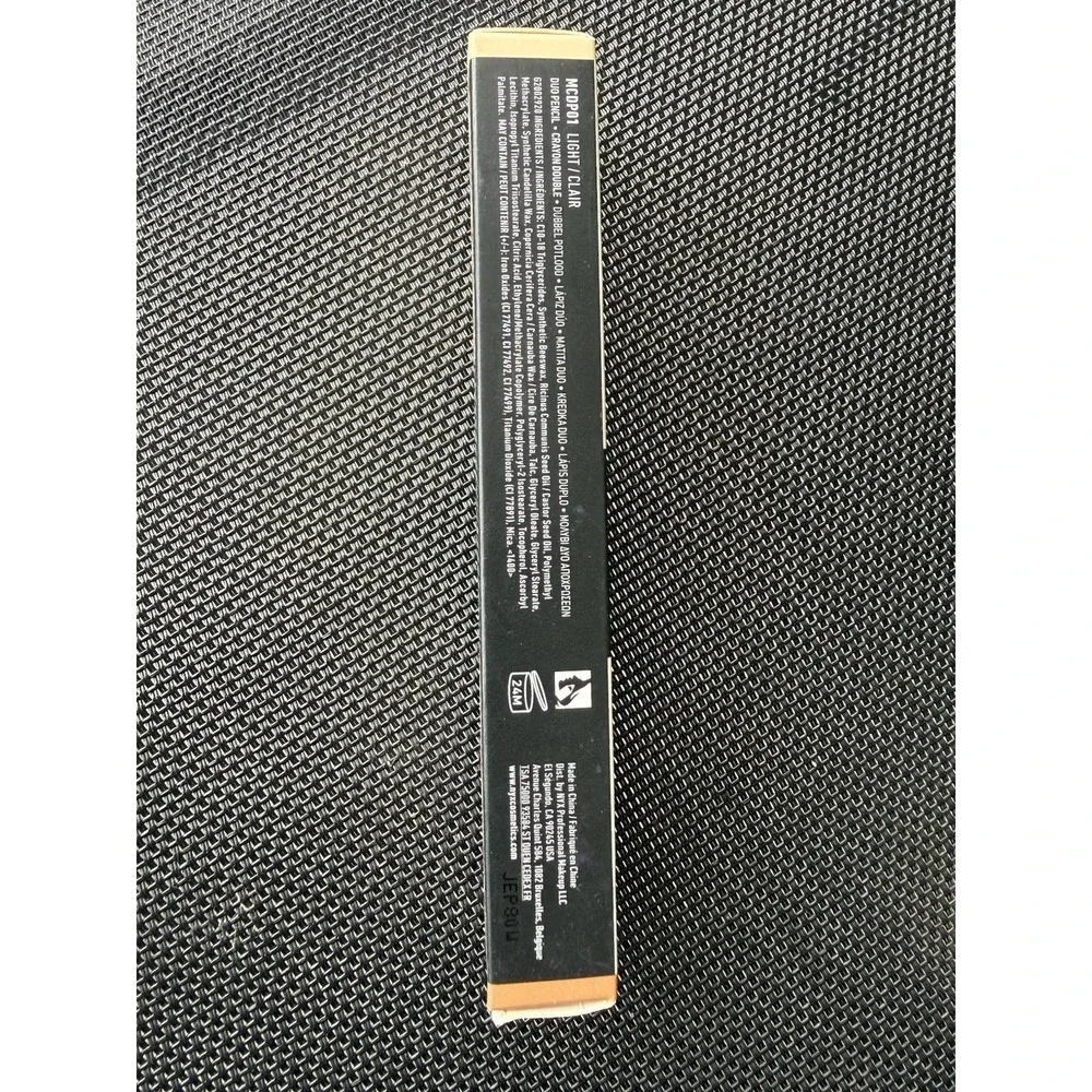 NYX Professional Makeup Micro-Contour Duo Pencil, Light Clair (MCDP01). NIB
